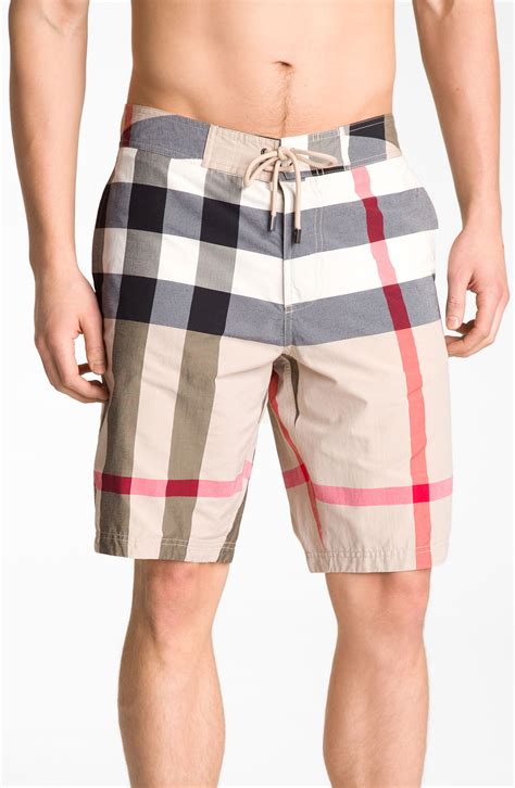 burberry brit board shorts|burberry pants official website.